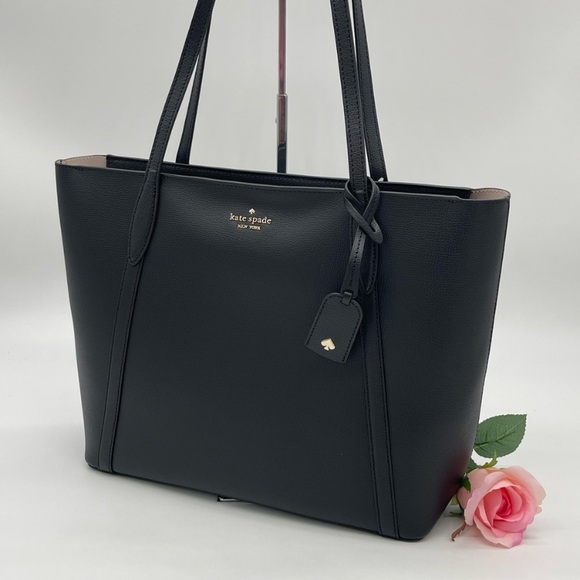 Kate Spade Large Tote Bag Black - Picture 4 of 10